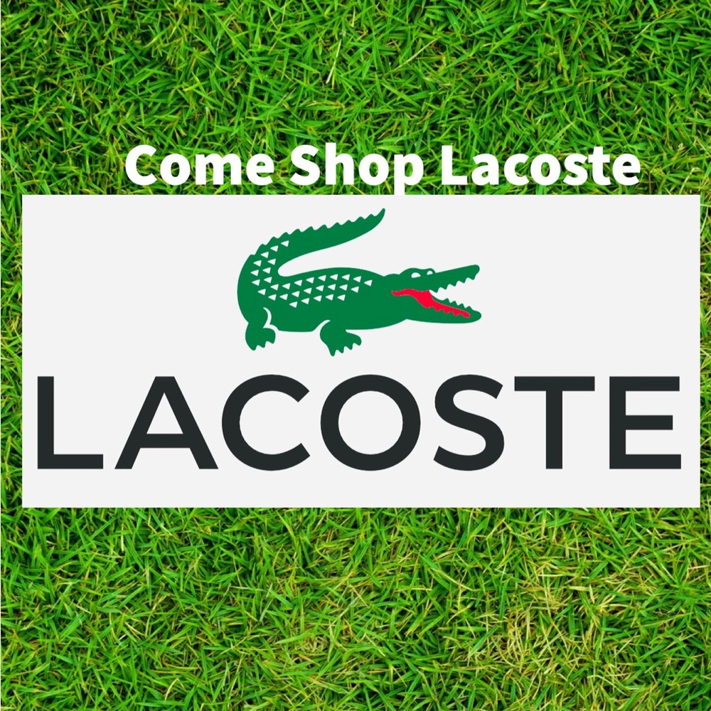 Lacoste crossbody/shoulder/wristlets  bags are here!!
